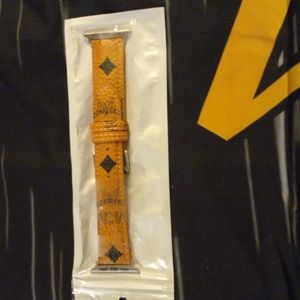MCM Leather Watch Band